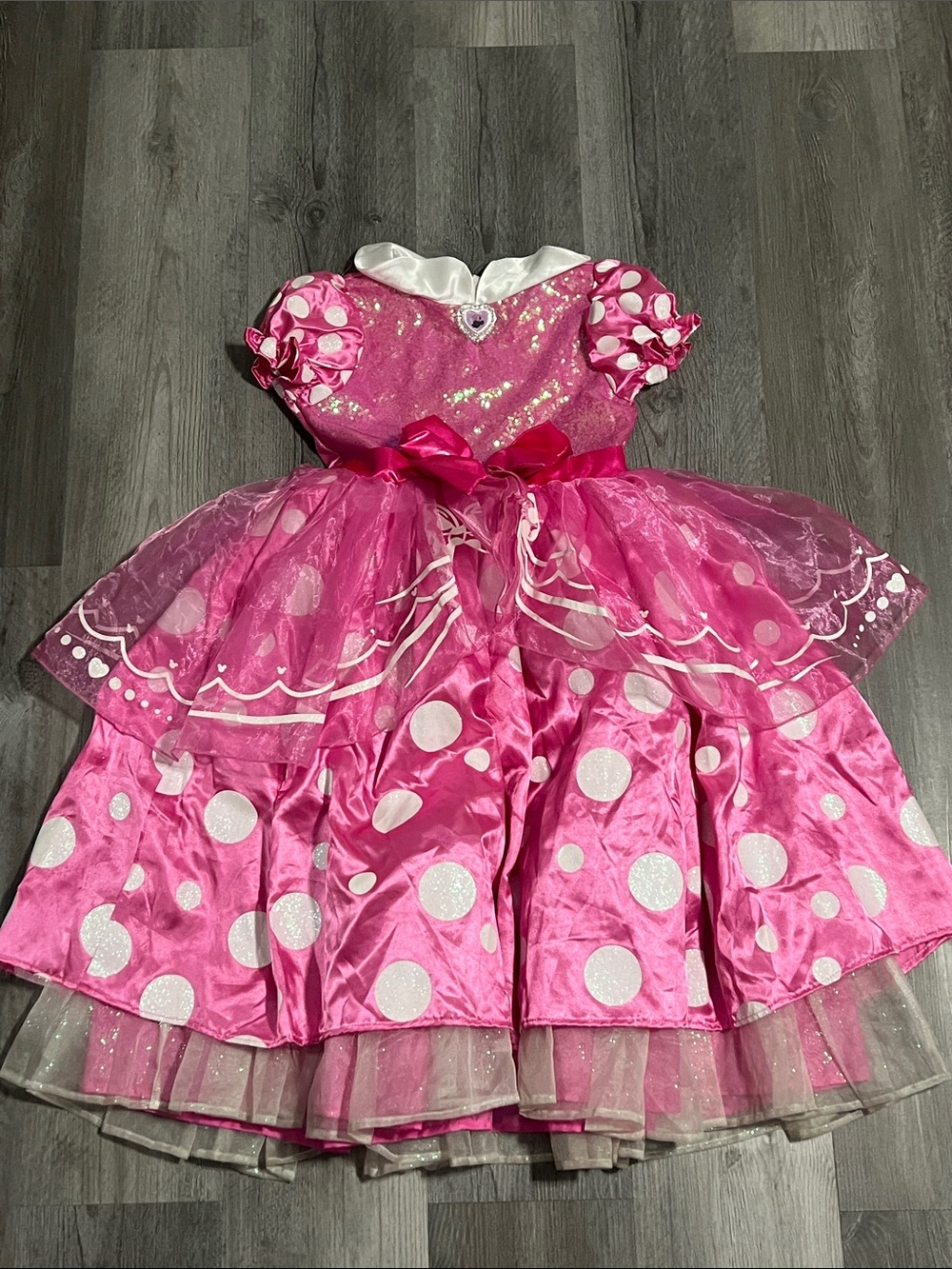 Disney Minnie Mouse girls consume dress / size 7/8 (M)